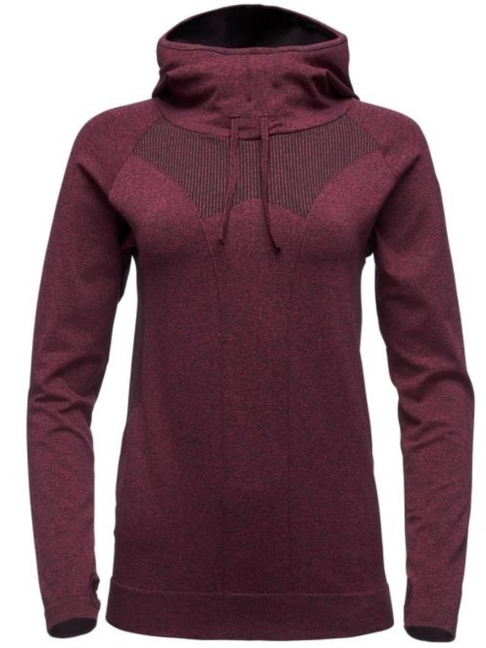 Black Diamond, Crux Hoodie, Size M, Color: Wild Rose